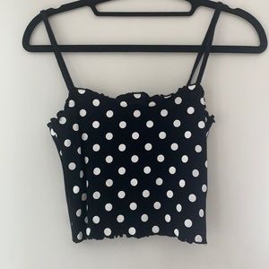 Topshop Crop Top